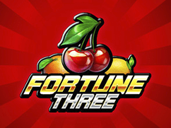 Fortune Three играть на деньги в Pinko